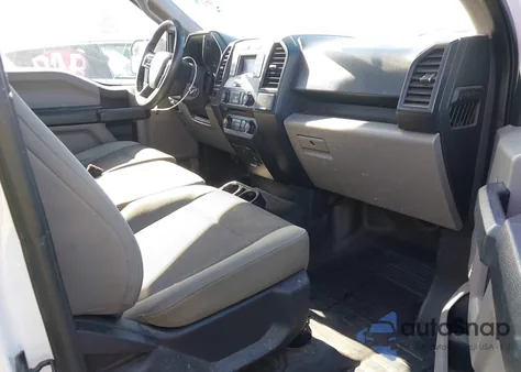 2017 Ford F-150 Xl from USA, damaged, VIN 1FTMF1C87HKC25037